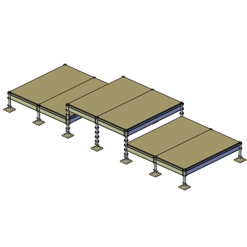 Backline Podie 7.2 x 2.4 meter