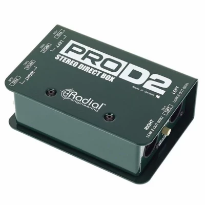 DI Passiv Radial Pro D2