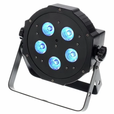 LED Par RGBUV ADJ Mega TriPar