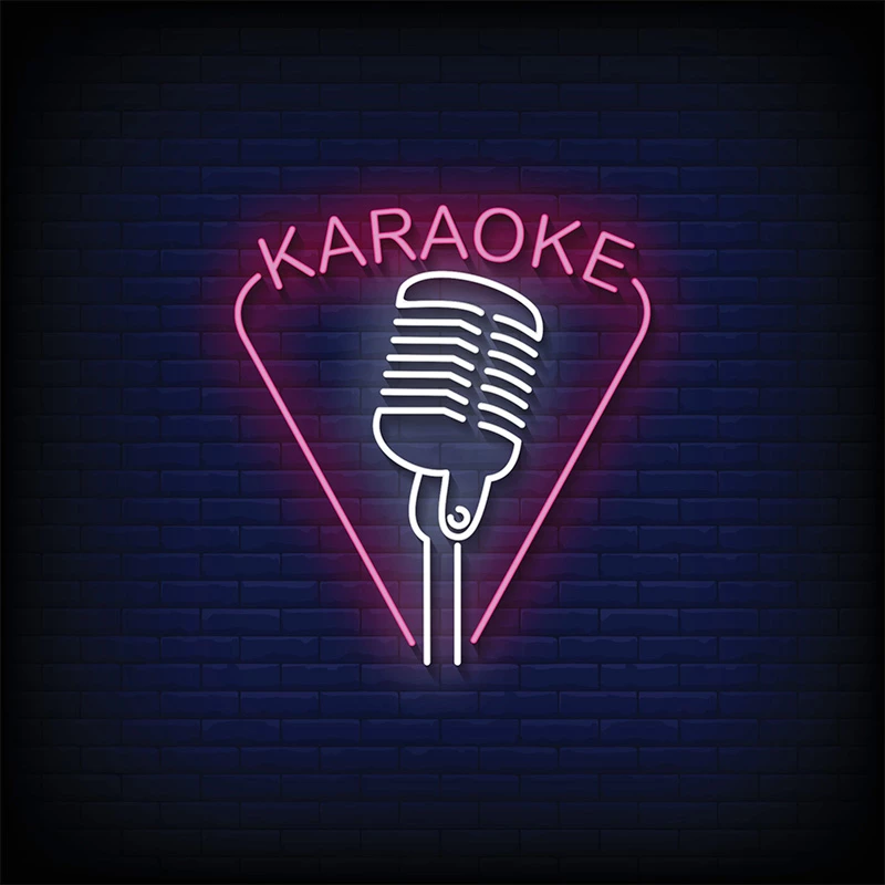 Karaoke Pakke TV eller Projector m. mikrofon
