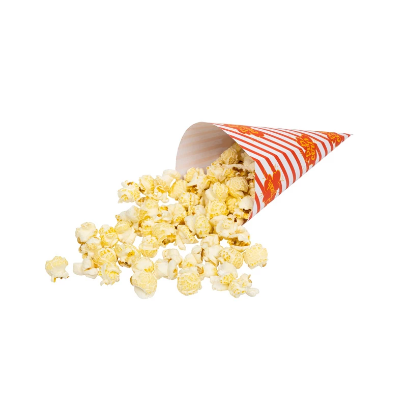 Popcorn m. salt 500g m. salt og fedt