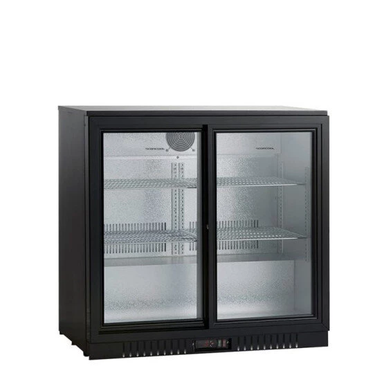 Professionel Display Køleskab 