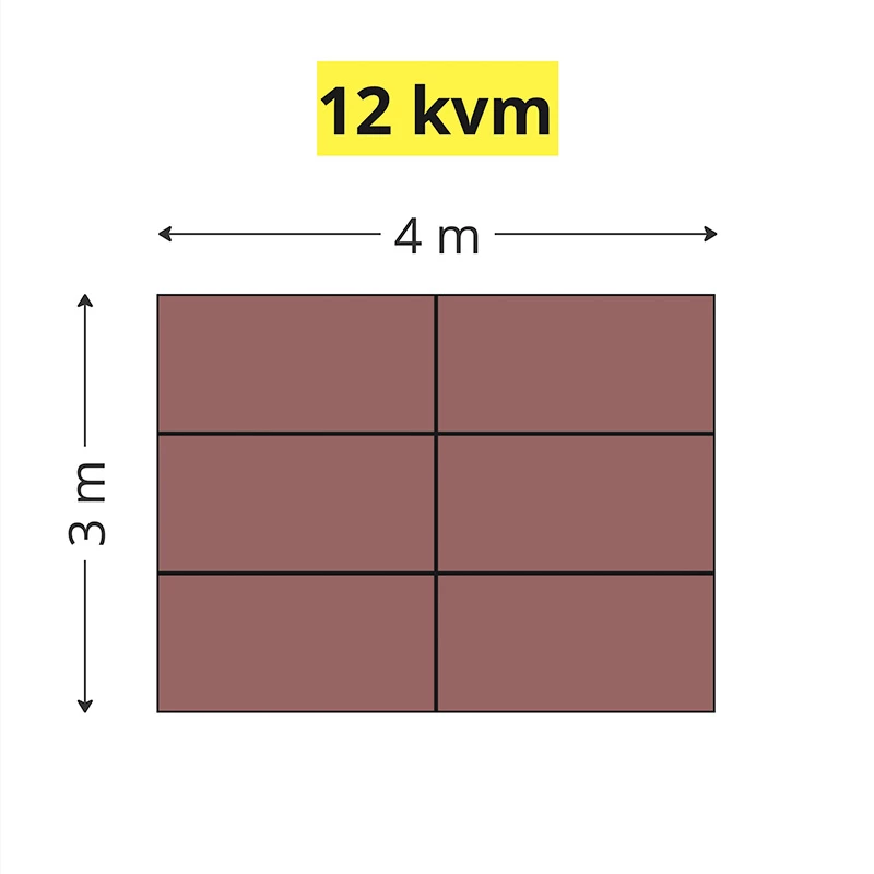 Lej Scene Podier 100x200cm podie