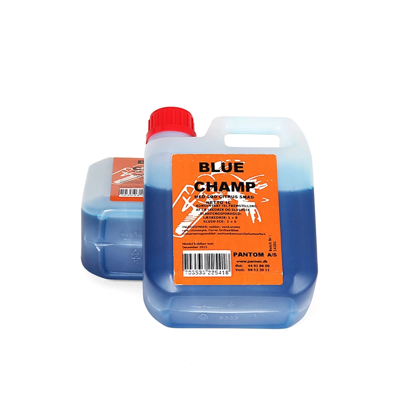 Slushice Saft Blå (2 Liter) 