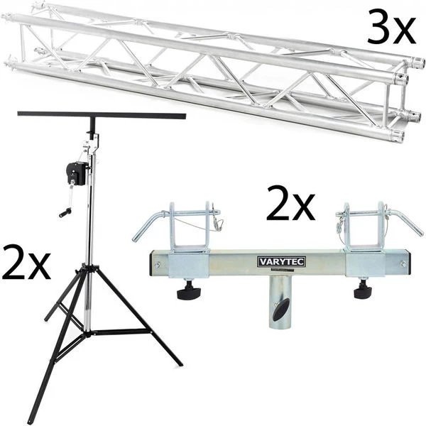 Truss på trefod 6 meter truss på trefod